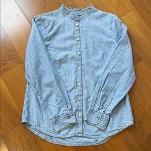 J. Crew Light Blue Button Down Shirt